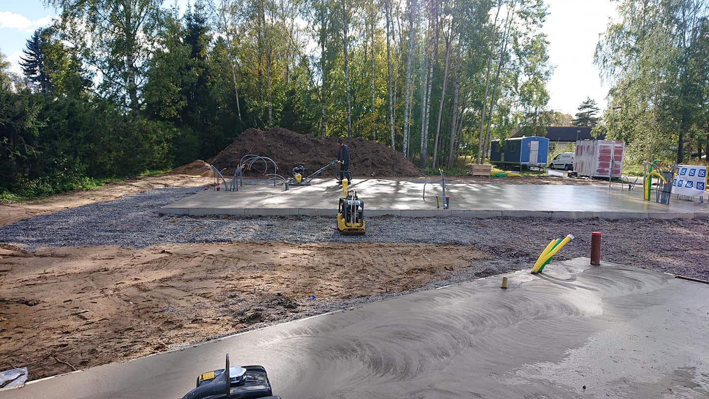 Nybygge Törnqvist bygg